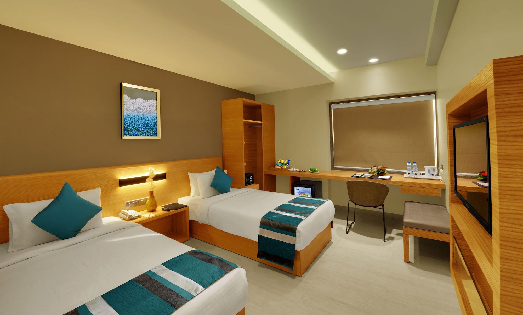 Hotel Suba Elite Vadodara Exteriör bild