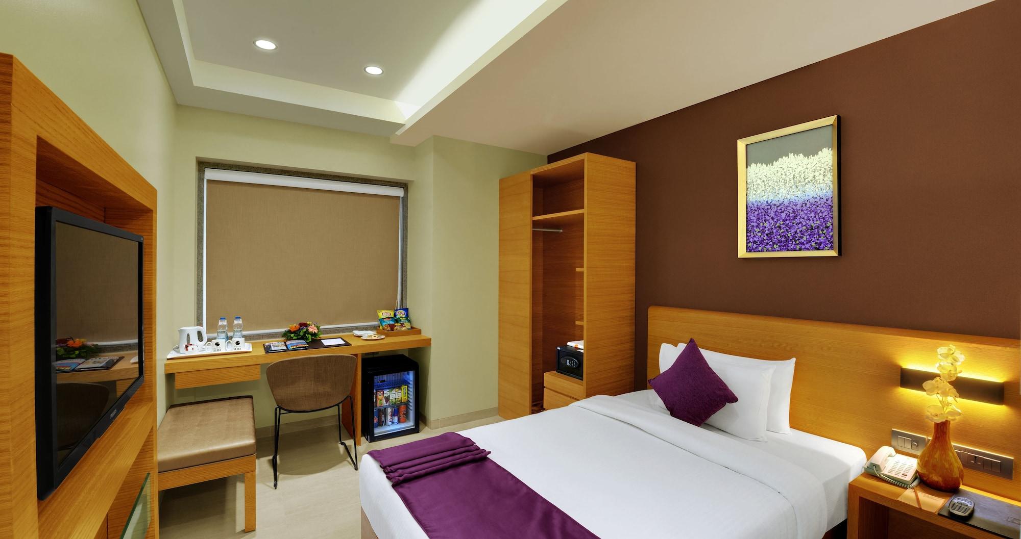 Hotel Suba Elite Vadodara Exteriör bild